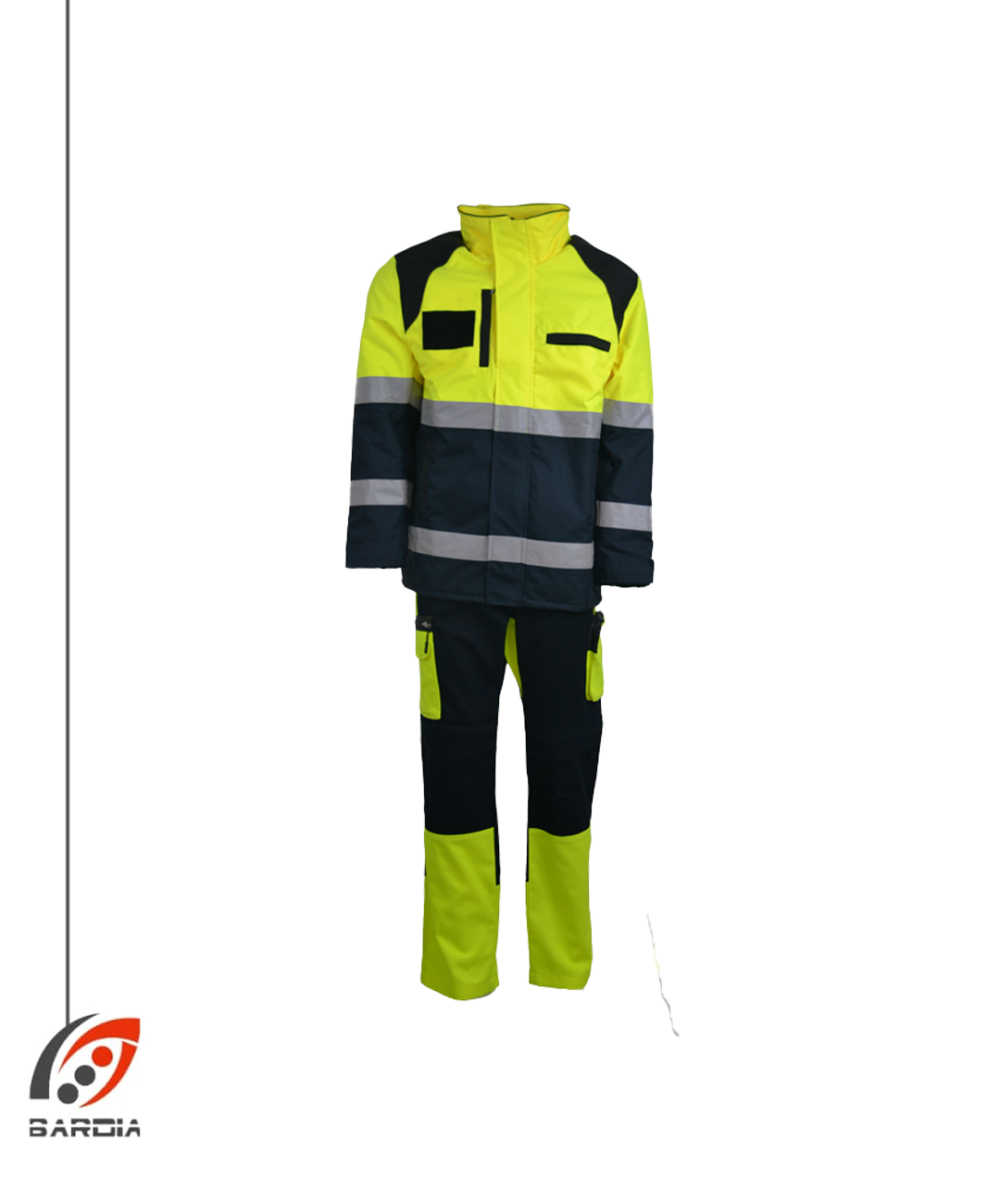 Hi-Vis Workwear Set